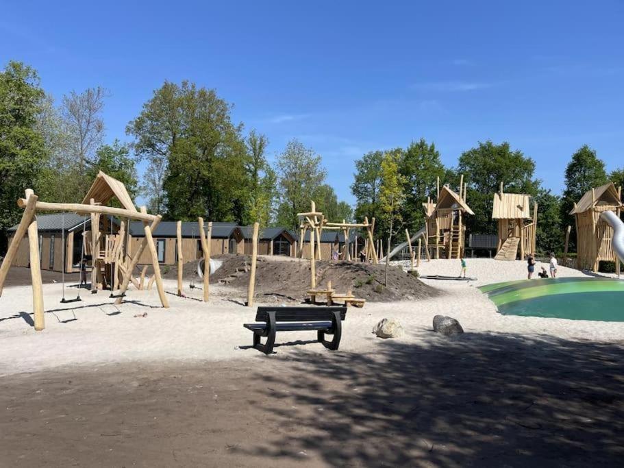 Camping De Pallegarste Chalet 119 Marienberg Εξωτερικό φωτογραφία
