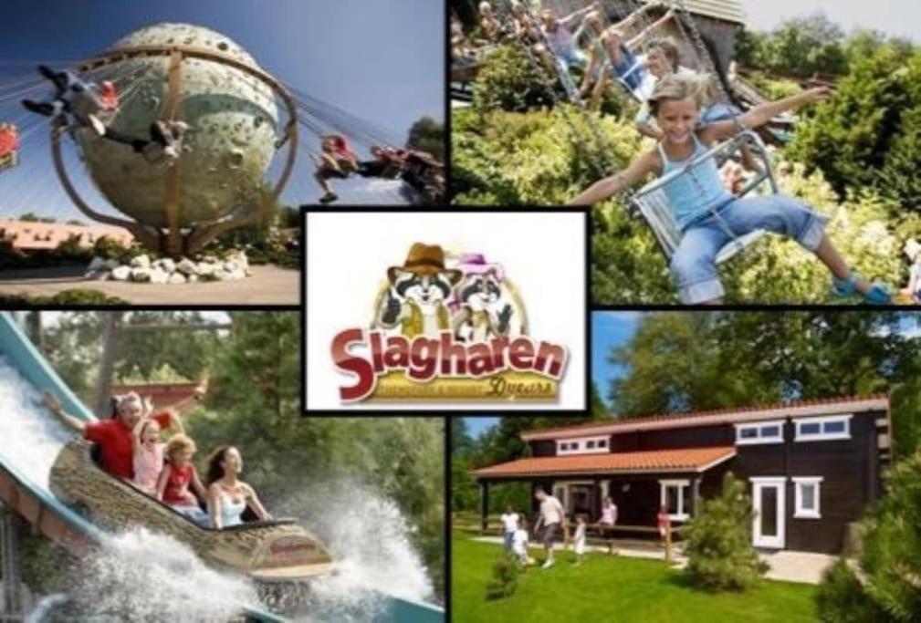 Camping De Pallegarste Chalet 119 Marienberg Εξωτερικό φωτογραφία