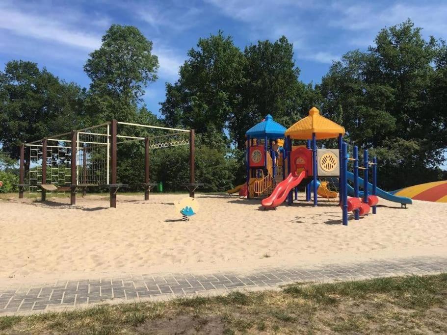 Camping De Pallegarste Chalet 119 Marienberg Εξωτερικό φωτογραφία