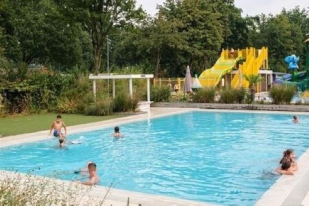 Camping De Pallegarste Chalet 119 Marienberg Εξωτερικό φωτογραφία