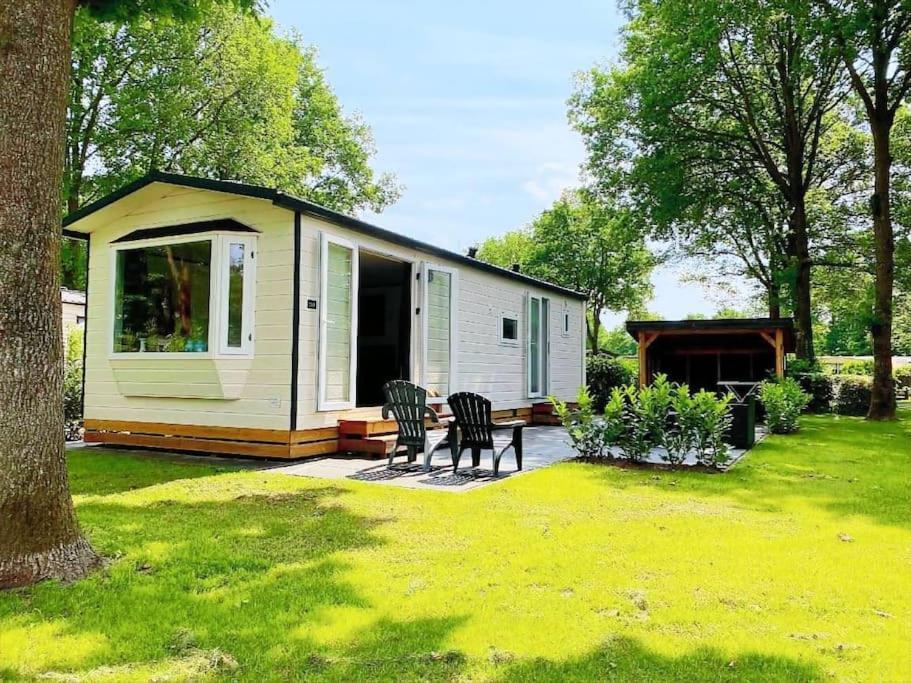 Camping De Pallegarste Chalet 119 Marienberg Εξωτερικό φωτογραφία