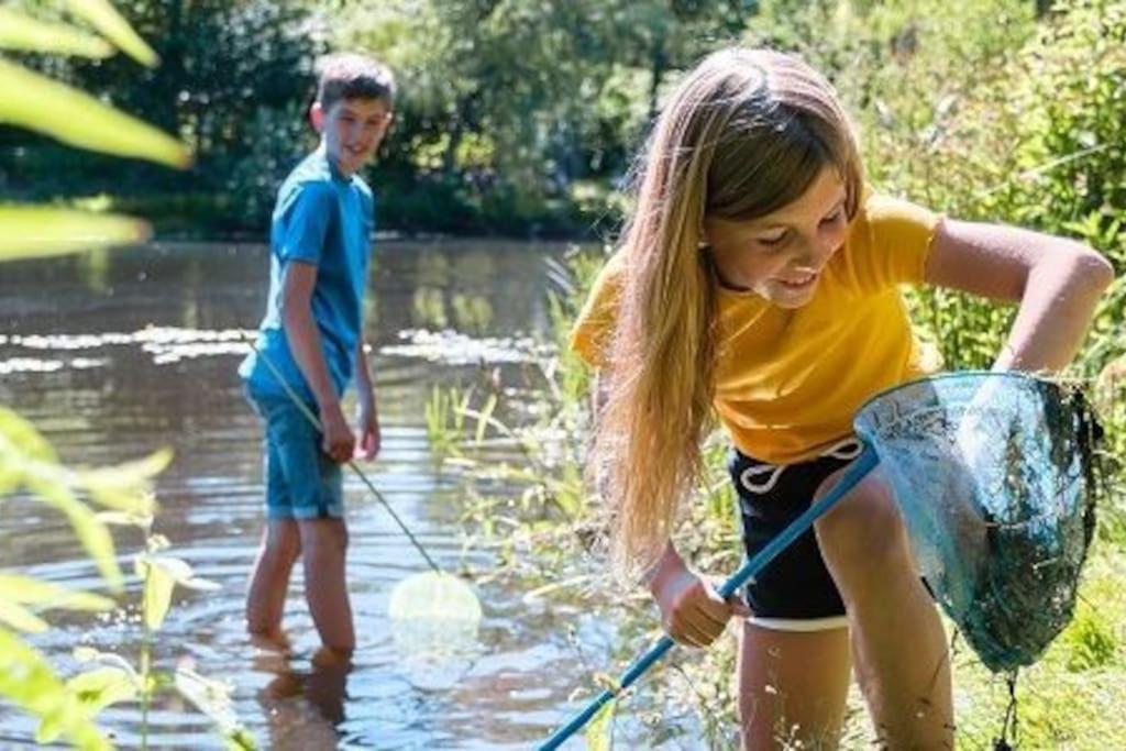 Camping De Pallegarste Chalet 119 Marienberg Εξωτερικό φωτογραφία