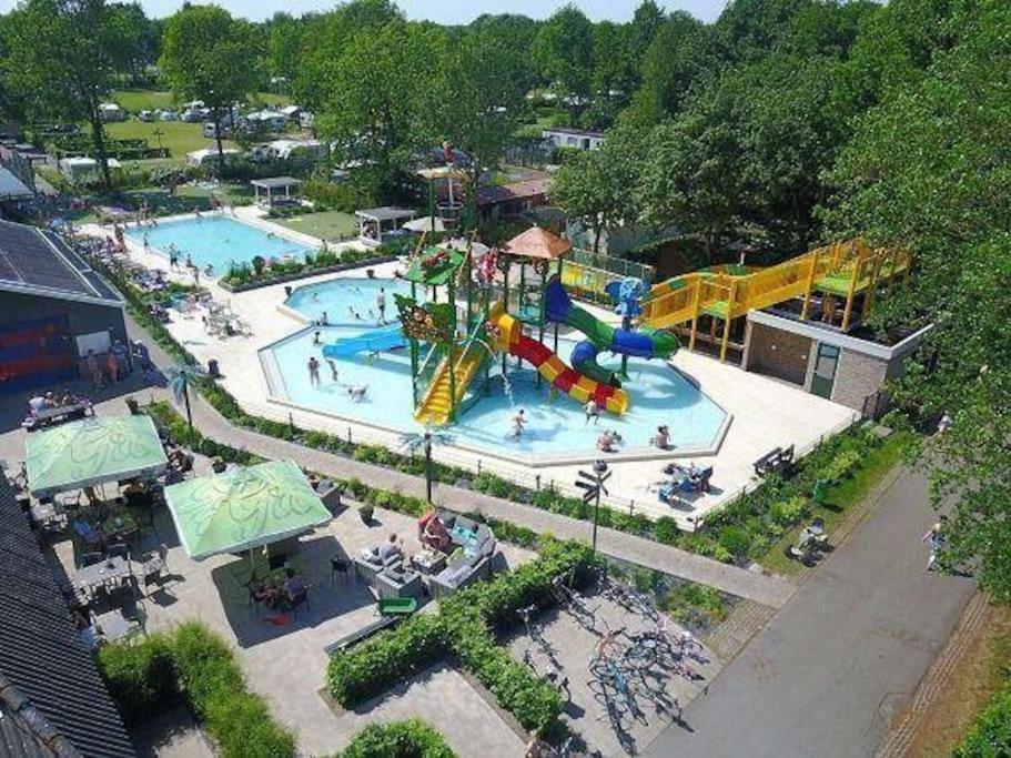 Camping De Pallegarste Chalet 119 Marienberg Εξωτερικό φωτογραφία